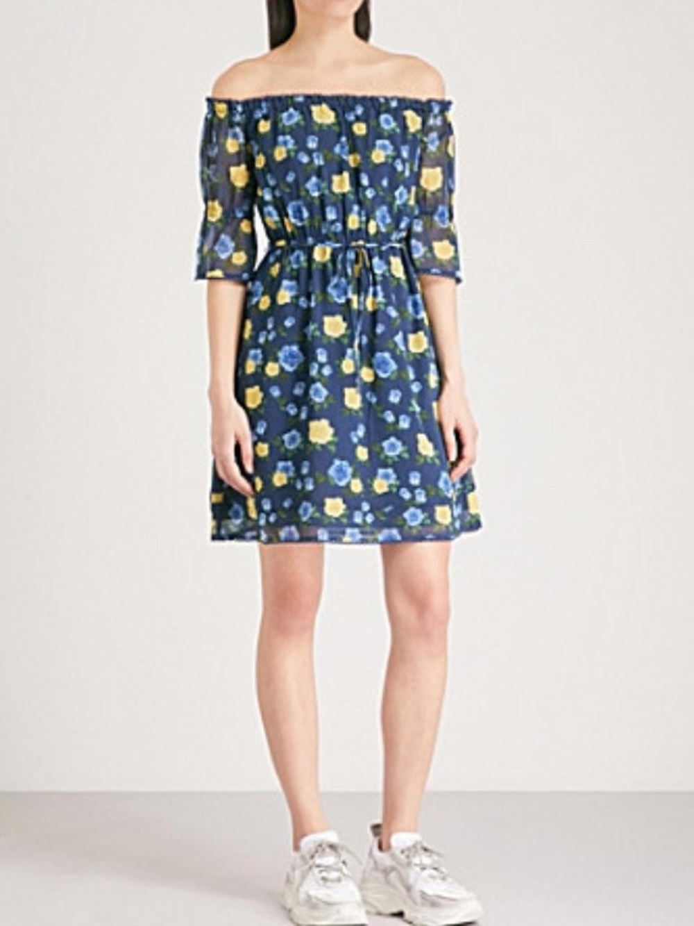 The Kooples Sport Off-Shoulder  Dress. Size 2